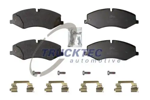 Колодки тормозные дисковые /комплект 4 шт/ TRUCKTEC AUTOMOTIVE 22.35.117