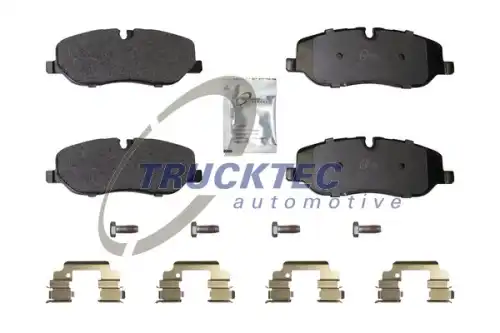 Колодки тормозные дисковые /комплект 4 шт/ TRUCKTEC AUTOMOTIVE 22.35.119