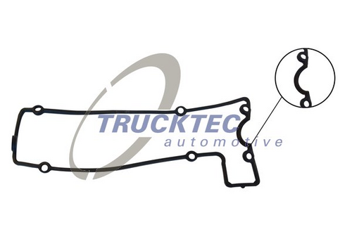 Прокладка клапанной крышки TRUCKTEC AUTOMOTIVE 02.10.012