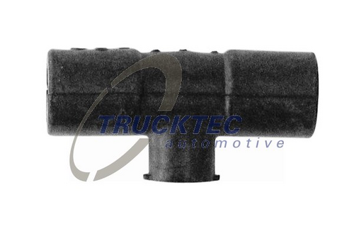 Патрубок системы вентиляции TRUCKTEC AUTOMOTIVE 02.10.060