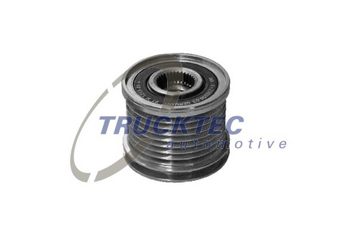 Alternator freewheel clutch TRUCKTEC AUTOMOTIVE 02.17.074