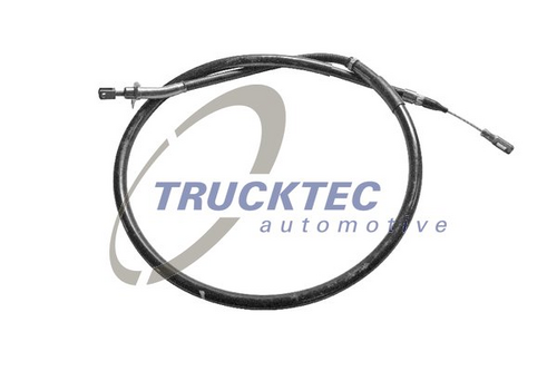 Трос ручного тормоза TRUCKTEC AUTOMOTIVE 02.35.258