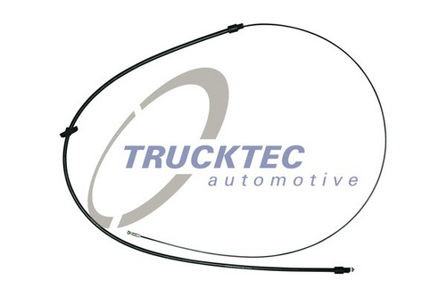 Трос ручного тормоза TRUCKTEC AUTOMOTIVE 02.35.383