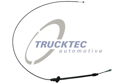 Трос ручника TRUCKTEC AUTOMOTIVE 02.35.407