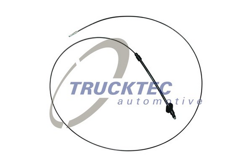 Трос ручника TRUCKTEC AUTOMOTIVE 02.35.408