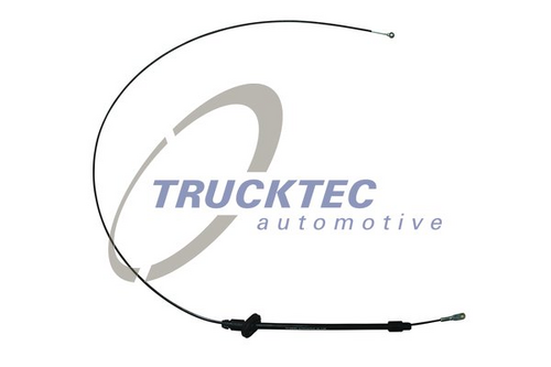 Трос ручного тормоза TRUCKTEC AUTOMOTIVE 02.35.409