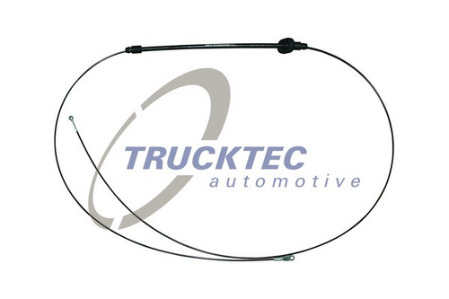 Трос ручного тормоза TRUCKTEC AUTOMOTIVE 02.35.413
