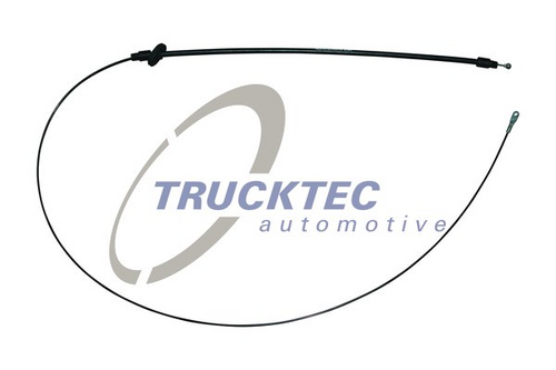 Трос ручного тормоза TRUCKTEC AUTOMOTIVE 02.35.414