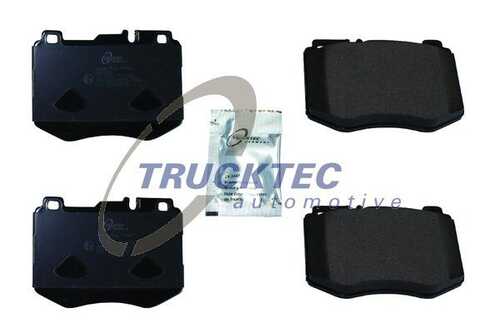 Тормозные колодки дисковые перед TRUCKTEC AUTOMOTIVE 02.35.515