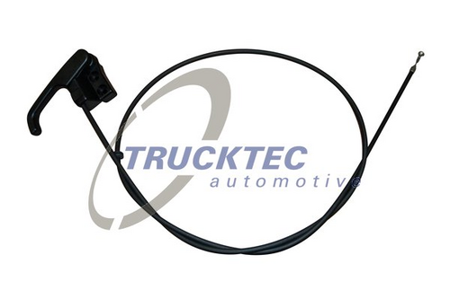 Трос капота TRUCKTEC AUTOMOTIVE 02.55.014