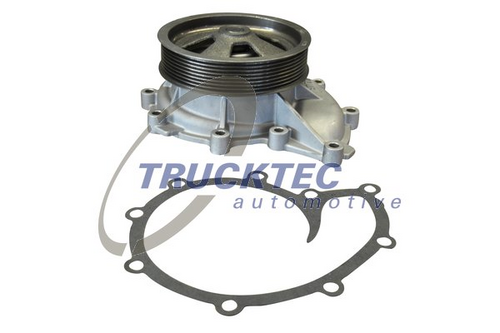 Насос водяной в сборе с прокладкой 112x16 mm scania 4/pr/t дв. TRUCKTEC AUTOMOTIVE 04.19.025