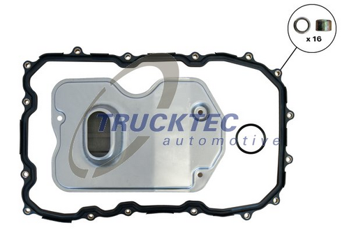 Сервисный комплект замены фильтра коробки акпп TRUCKTEC AUTOMOTIVE 07.25.028