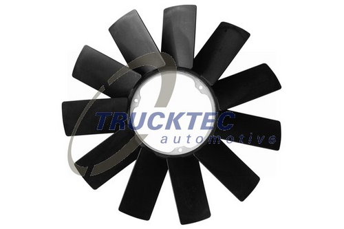 Крыльчатка вентилятора охлаждение двигателя TRUCKTEC AUTOMOTIVE 08.11.001