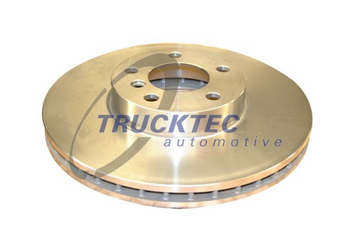 Диск тормозной передний TRUCKTEC AUTOMOTIVE 0834146