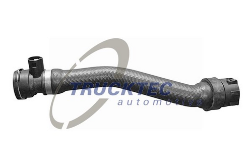 Патрубок радиатора TRUCKTEC AUTOMOTIVE 08.40.020