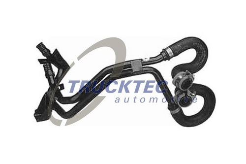 Патрубок радиатора TRUCKTEC AUTOMOTIVE 08.59.052