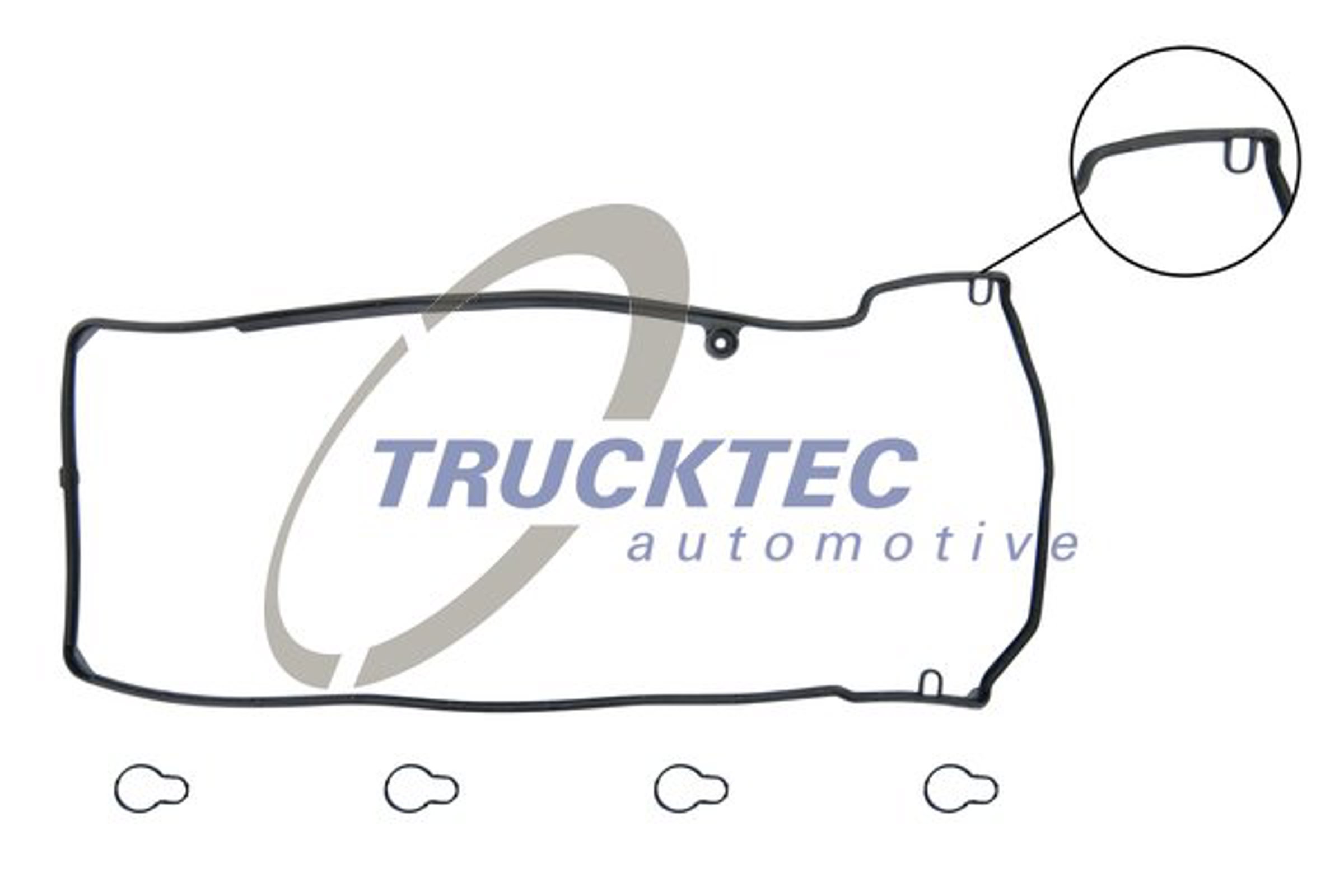 Комплект прокладок клапанной крышки TRUCKTEC AUTOMOTIVE 02.10.121
