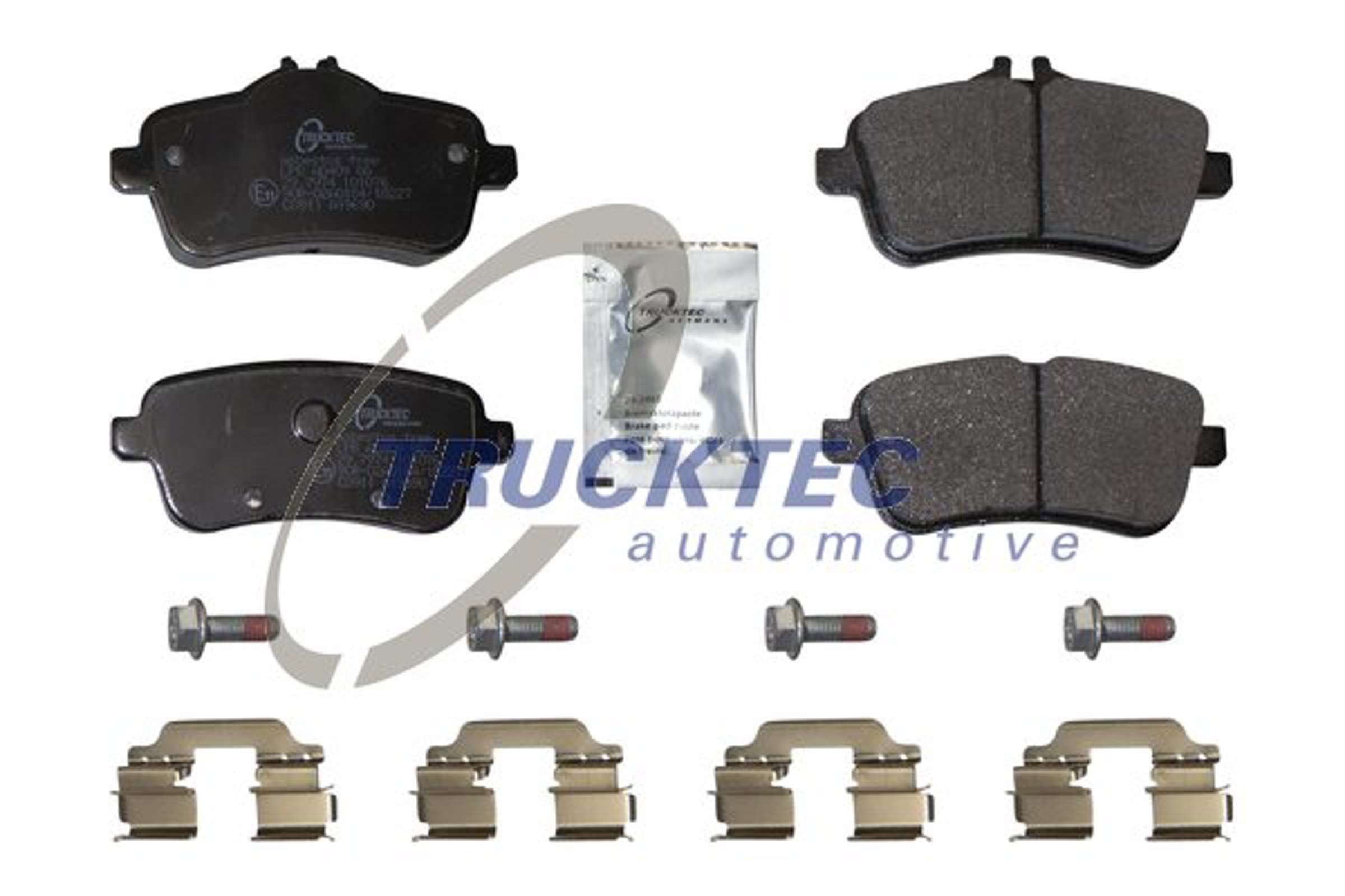 Klocki hamulc. mercedes TRUCKTEC AUTOMOTIVE 0235496