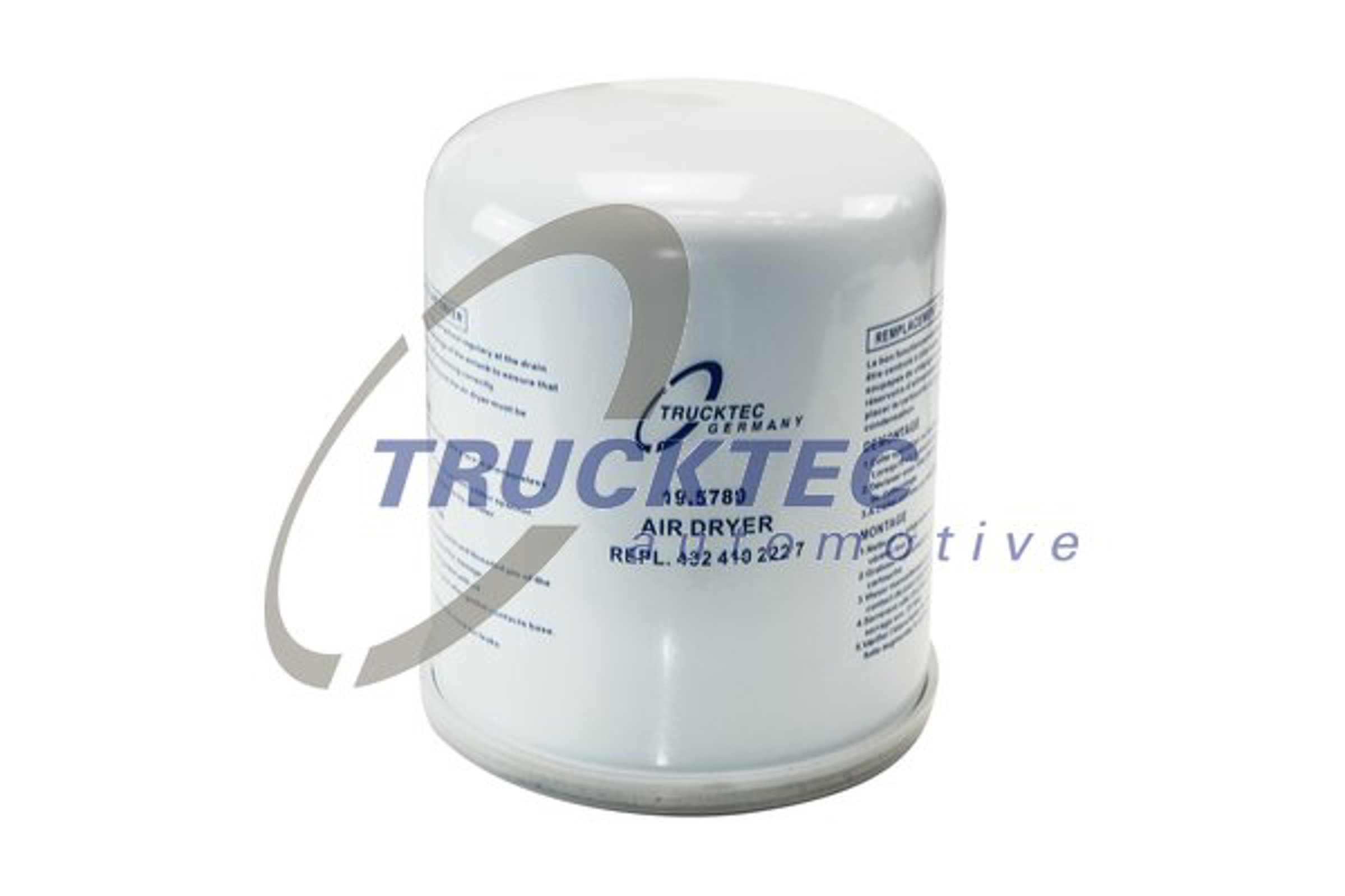 Патрон осушителя воздуха пневматическая система TRUCKTEC AUTOMOTIVE 0536007