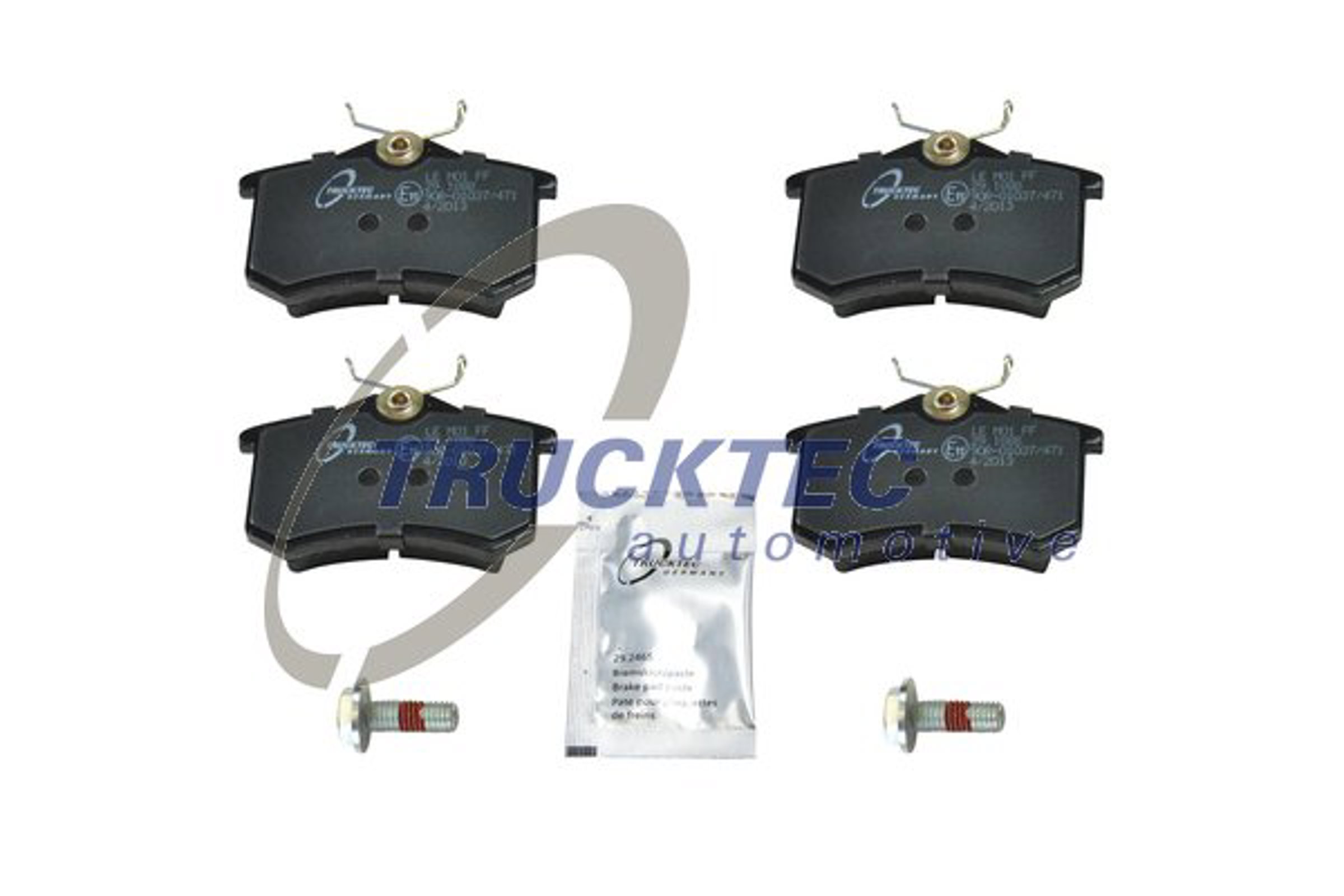 Колодки тормозные TRUCKTEC AUTOMOTIVE 0735105