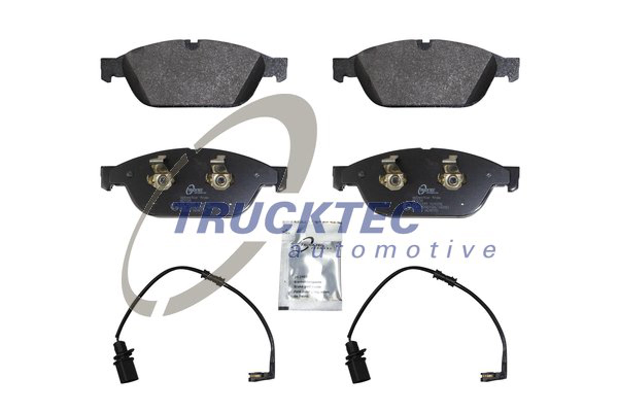 Комплект тормозных колодок дисковый тормоз TRUCKTEC AUTOMOTIVE 07.35.259