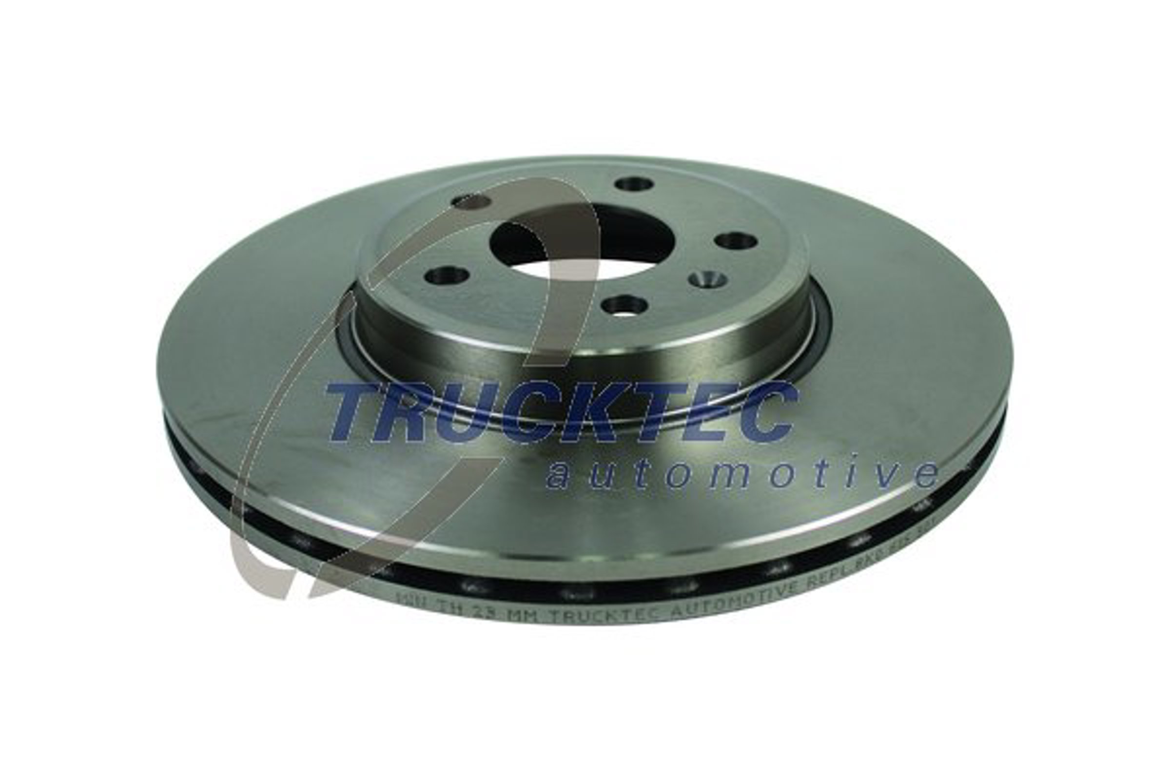 Тормозной диск TRUCKTEC AUTOMOTIVE 07.35.272