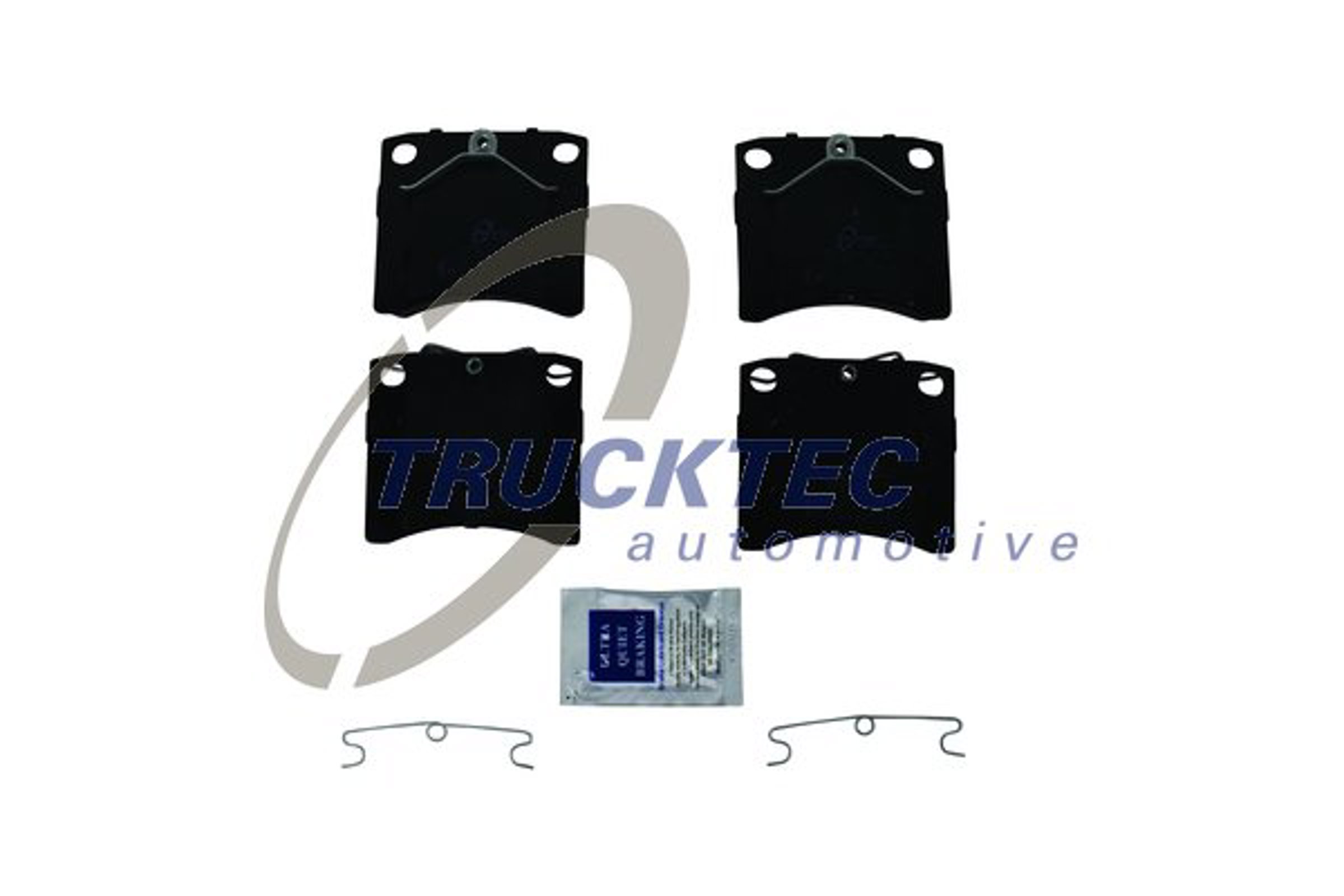 Комплект тормозных колодок дисковый тормоз TRUCKTEC AUTOMOTIVE 07.35.291