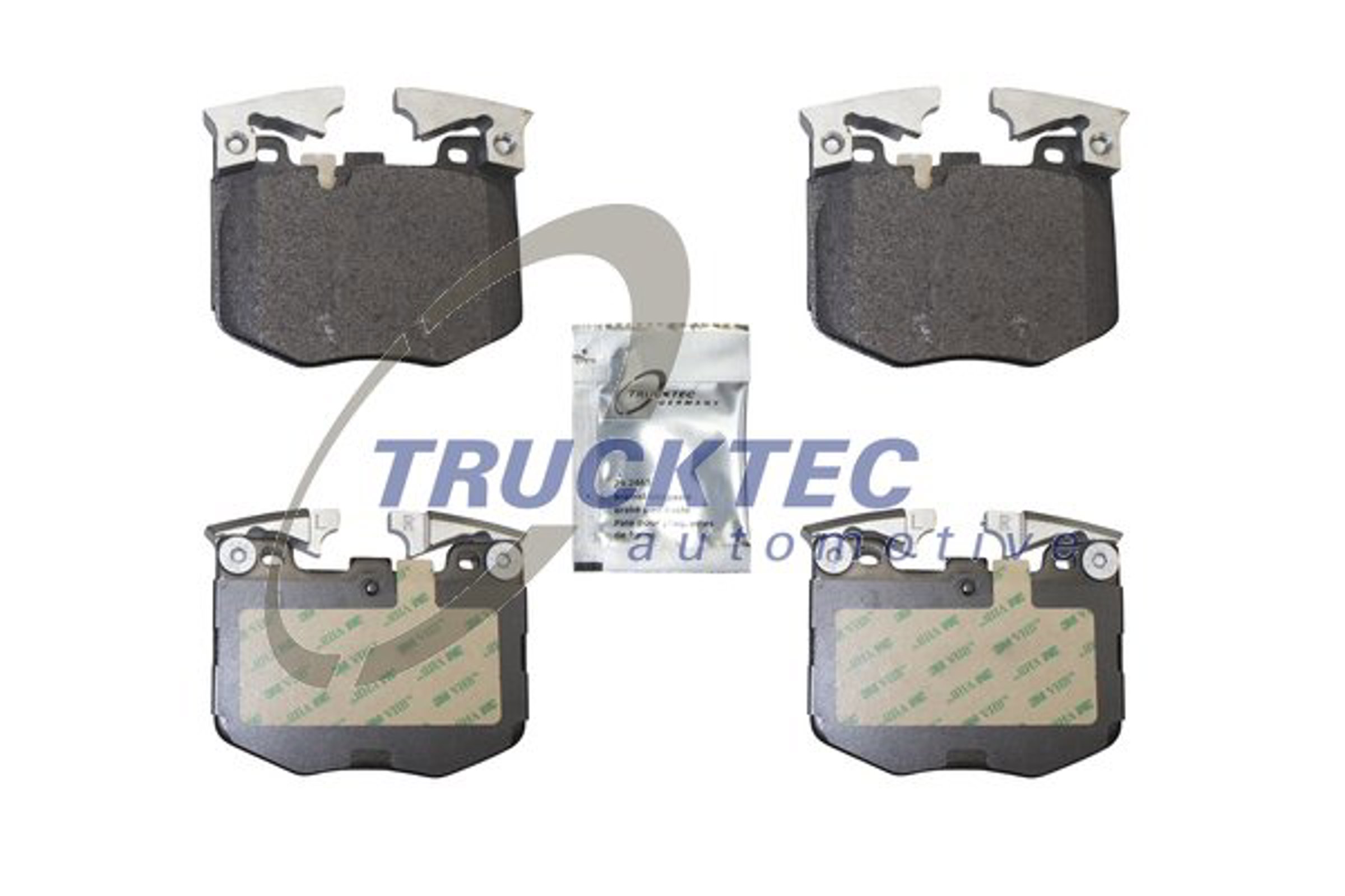 Колодки тормозные fr bmw g01 g02 g05 g07 g11 g15 g20 g29 g30 g32 TRUCKTEC AUTOMOTIVE 0835244