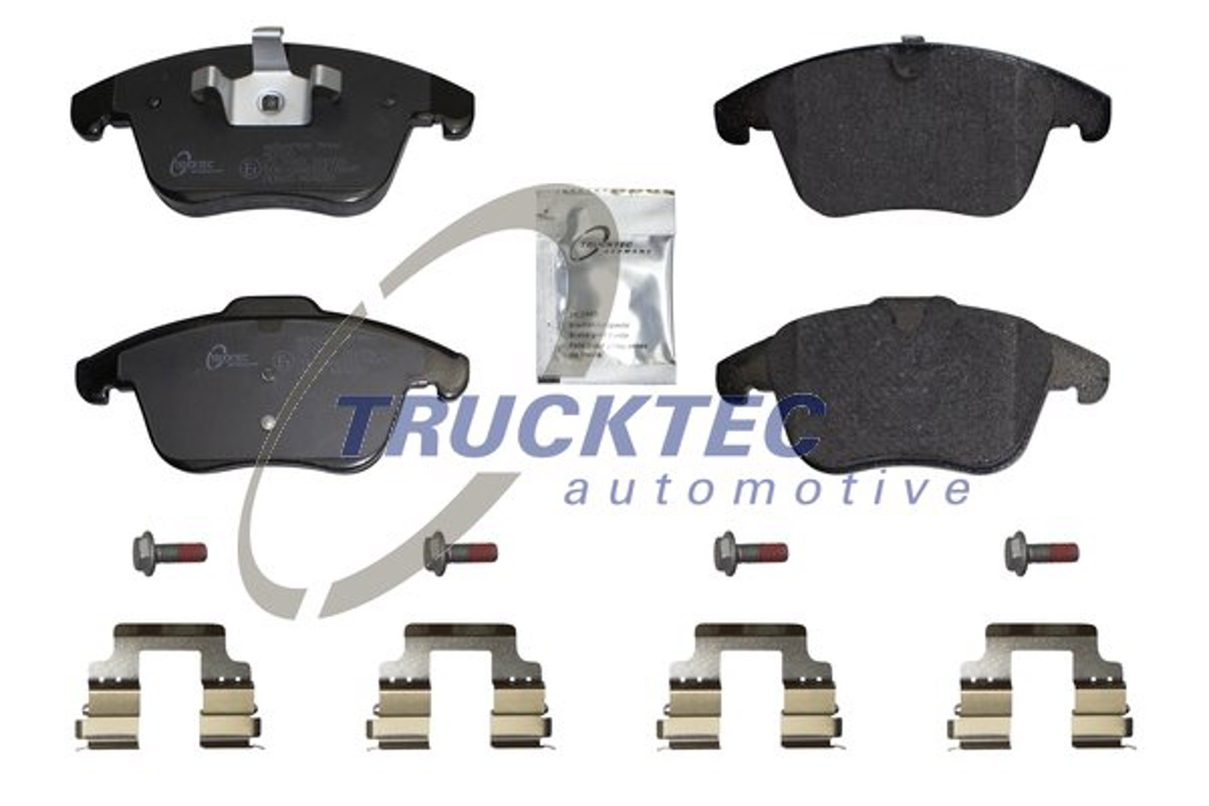 Комплект тормозных колодок дисковый тормоз TRUCKTEC AUTOMOTIVE 22.35.128