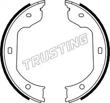 Комплект тормозных колодок стояночная тормозной системы TRUSTING 019.029