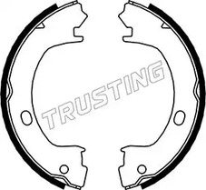 Комплект тормозных колодок стояночная тормозной системы TRUSTING 023.006