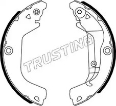 Комплект тормозных колодок TRUSTING 027.009