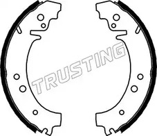 Комплект тормозных колодок TRUSTING 034.076