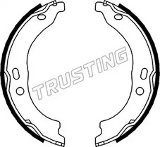 Комплект тормозных колодок стояночная тормозной системы TRUSTING 034.118