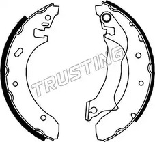 Комплект тормозных колодок TRUSTING 040.138