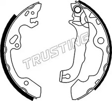 Комплект тормозных колодок TRUSTING 040.146