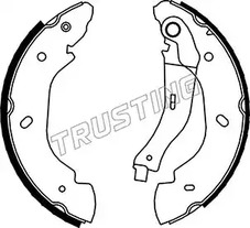 Комплект тормозных колодок TRUSTING 040.148
