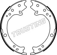 Комплект тормозных колодок стояночная тормозной системы TRUSTING 044.025