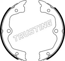 Комплект тормозных колодок стояночная тормозной системы TRUSTING 044.030