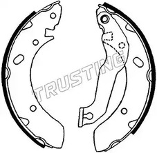 Комплект тормозных колодок TRUSTING 046.201