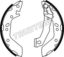 Комплект тормозных колодок TRUSTING 046.205