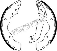 Комплект тормозных колодок TRUSTING 046.206