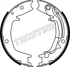 Комплект тормозных колодок стояночная тормозной системы TRUSTING 046.215Y