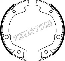 Комплект тормозных колодок стояночная тормозной системы TRUSTING 046.220