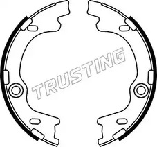 Комплект тормозных колодок стояночная тормозной системы TRUSTING 046.221