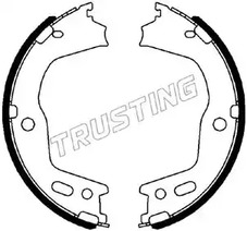 Комплект тормозных колодок стояночная тормозной системы TRUSTING 046.226