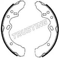 Комплект тормозных колодок TRUSTING 049.131