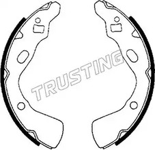 Комплект тормозных колодок TRUSTING 049.140