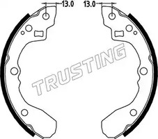 Комплект тормозных колодок TRUSTING 049.147