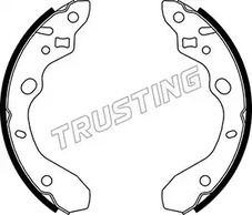 Комплект тормозных колодок TRUSTING 049.148